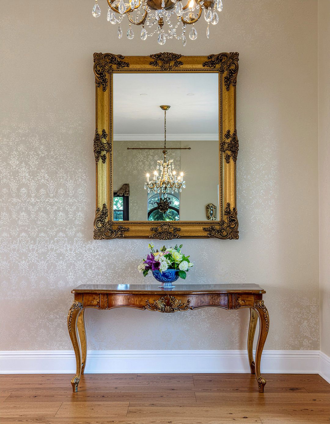 Mirror Wall Decor - 30 budget dining room ideas