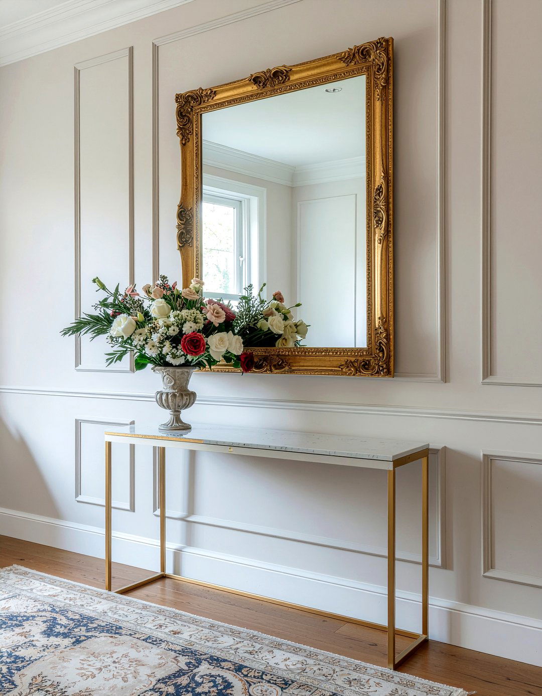 Mirror Wall Decor - 30 cheap living room ideas