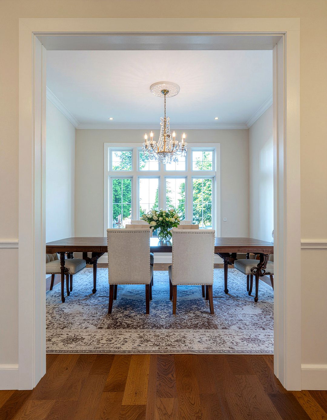 Mirror Wall Dining Room - 30 majestic dining room ideas