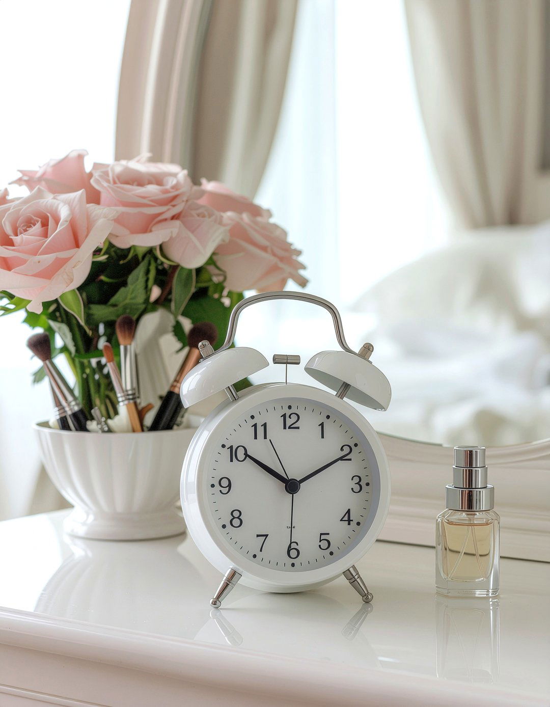 Mirror alarm clock - 30 bedroom alarm clocks