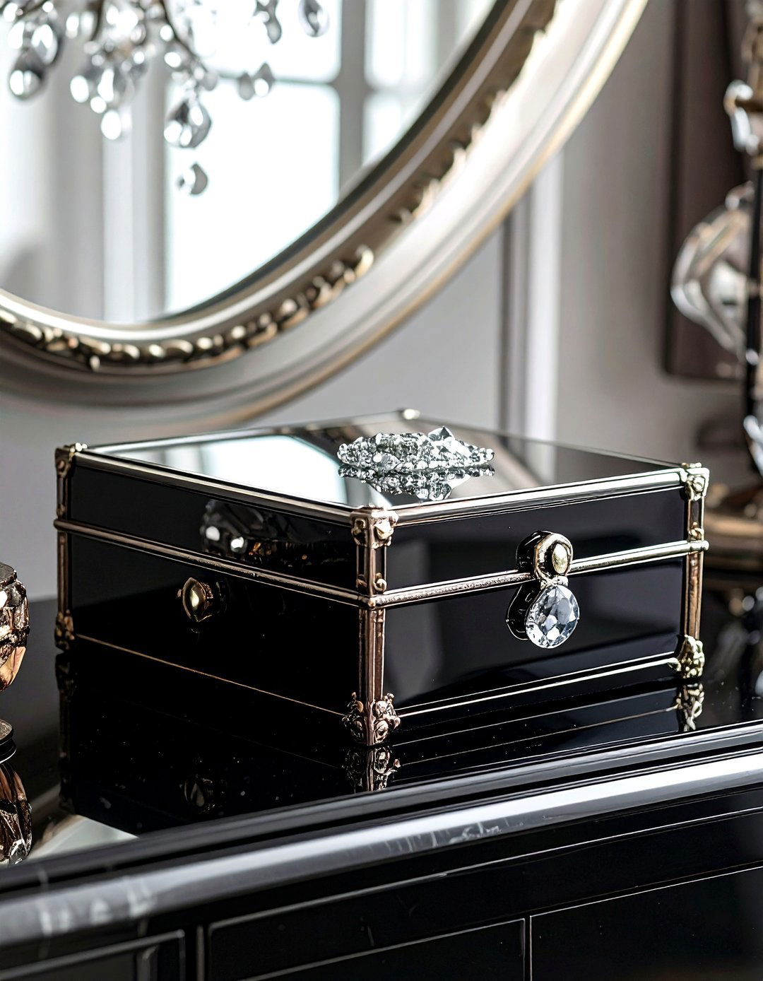 Mirror box - 30 decorative box ideas