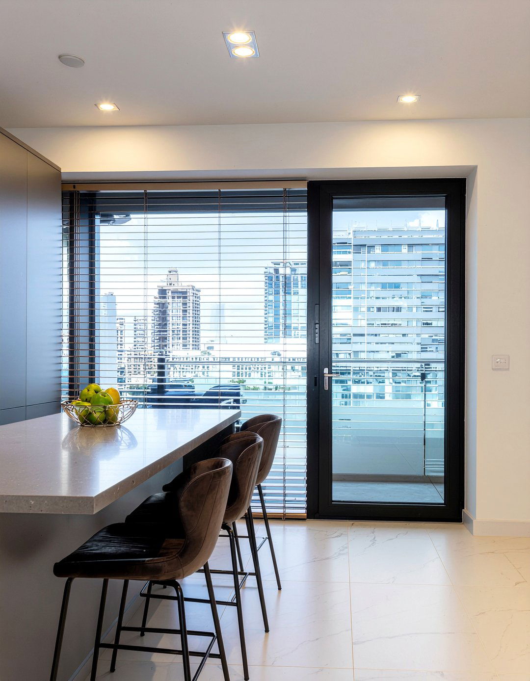 Mirror kitchen shutters - 30 kitchen shutter ideas