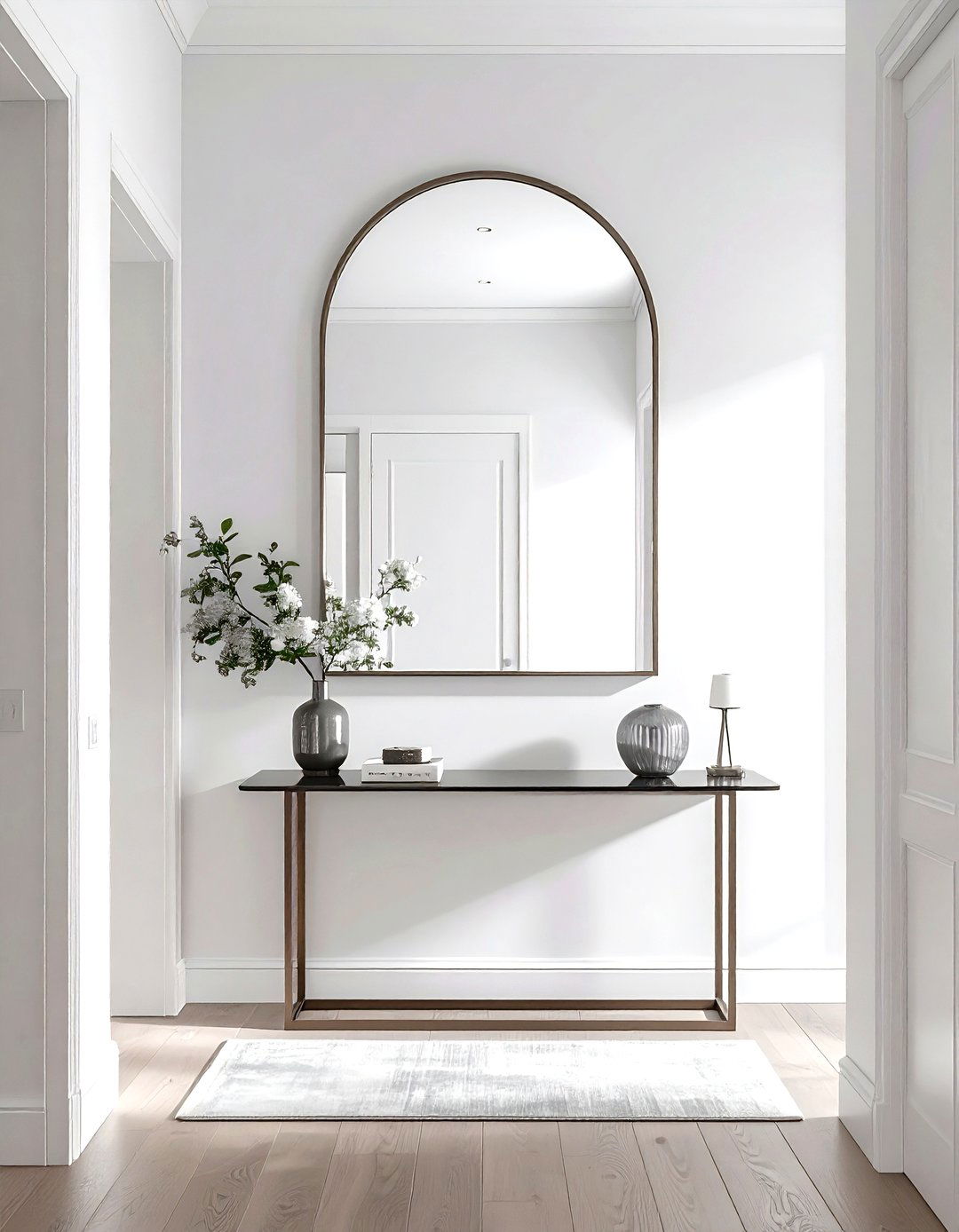 Mirror size for entryway - 30 decor proportion ideas