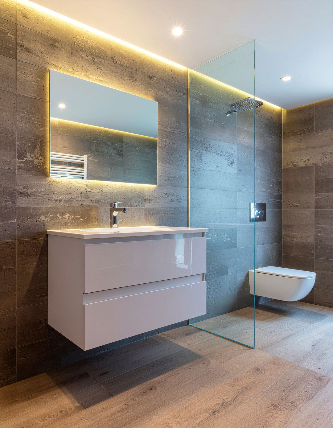 Mirrored Bathroom Cabinet - 30 bathroom cabinet ideas