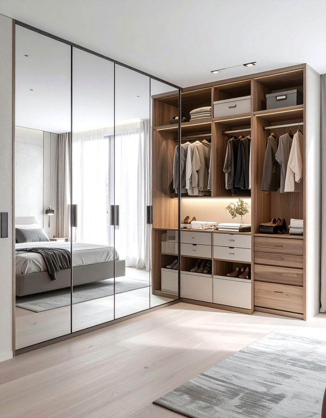 30 Clever Bedroom Built-in Storage Ideas for Any Space