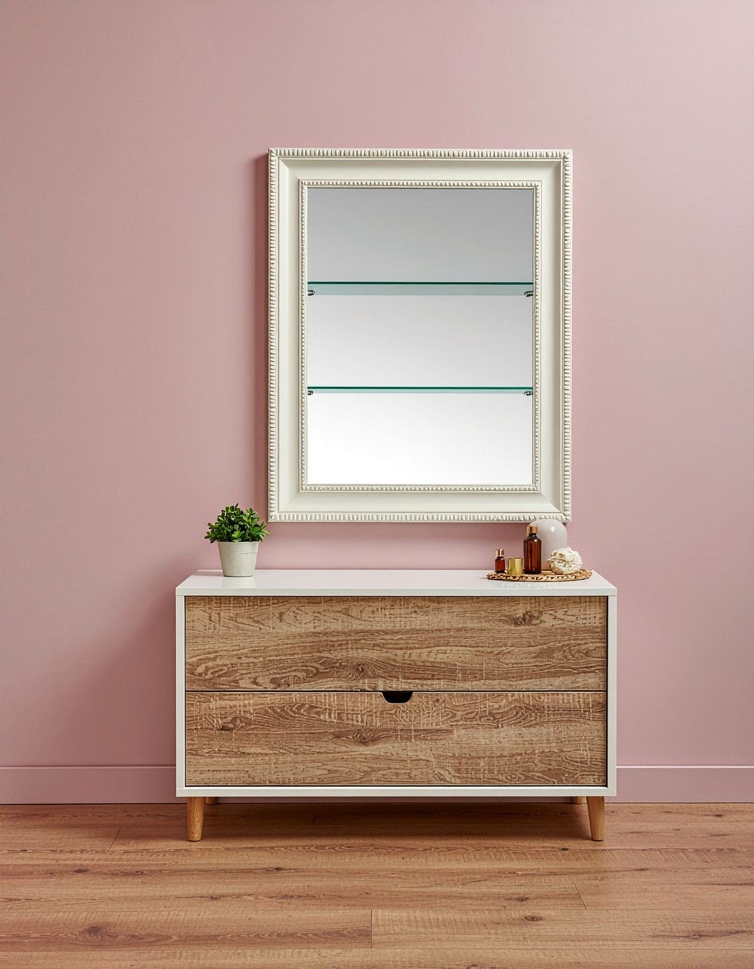 Mirrored Cabinet - 30 small bathroom maximization ideas