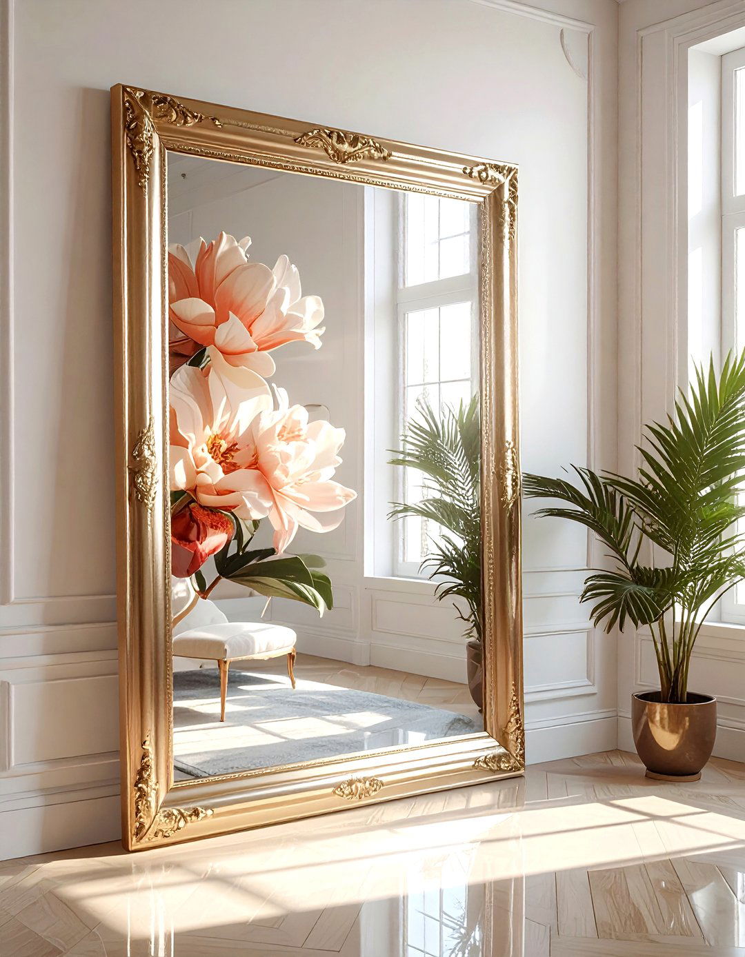 Mirrored Picture Frame - 30 picture frame ideas