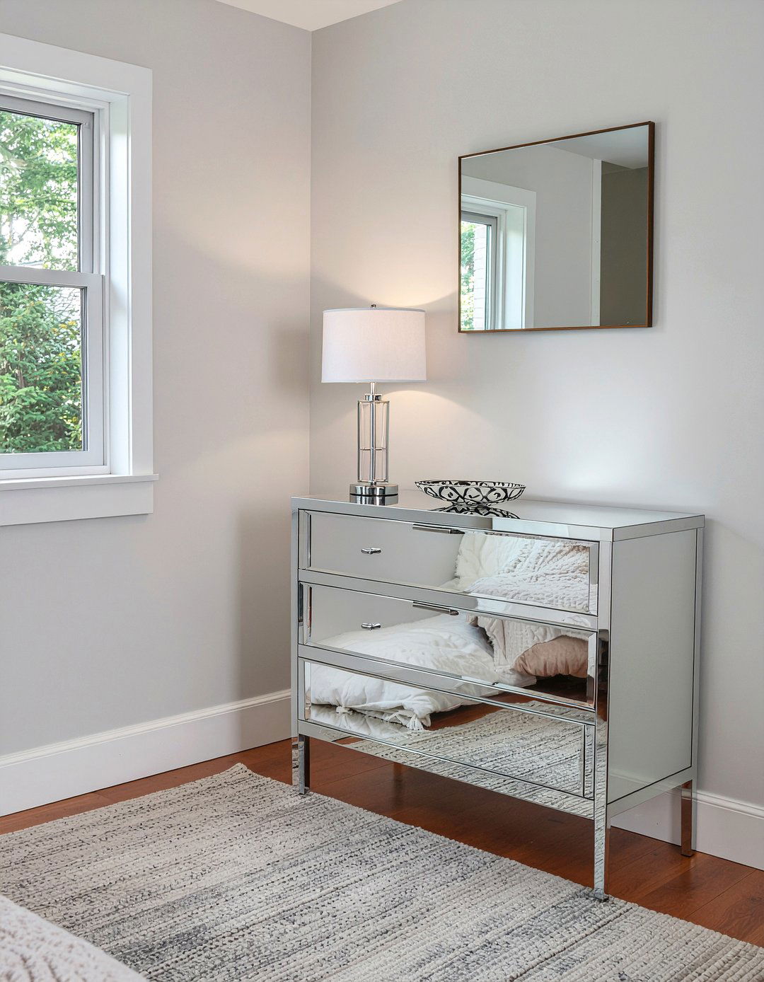 Mirrored Tallboy Dresser - 30 bedroom mirrored dressers