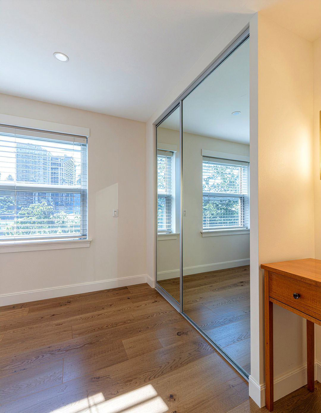 Mirrored pocket door - 30 bedroom pocket doors