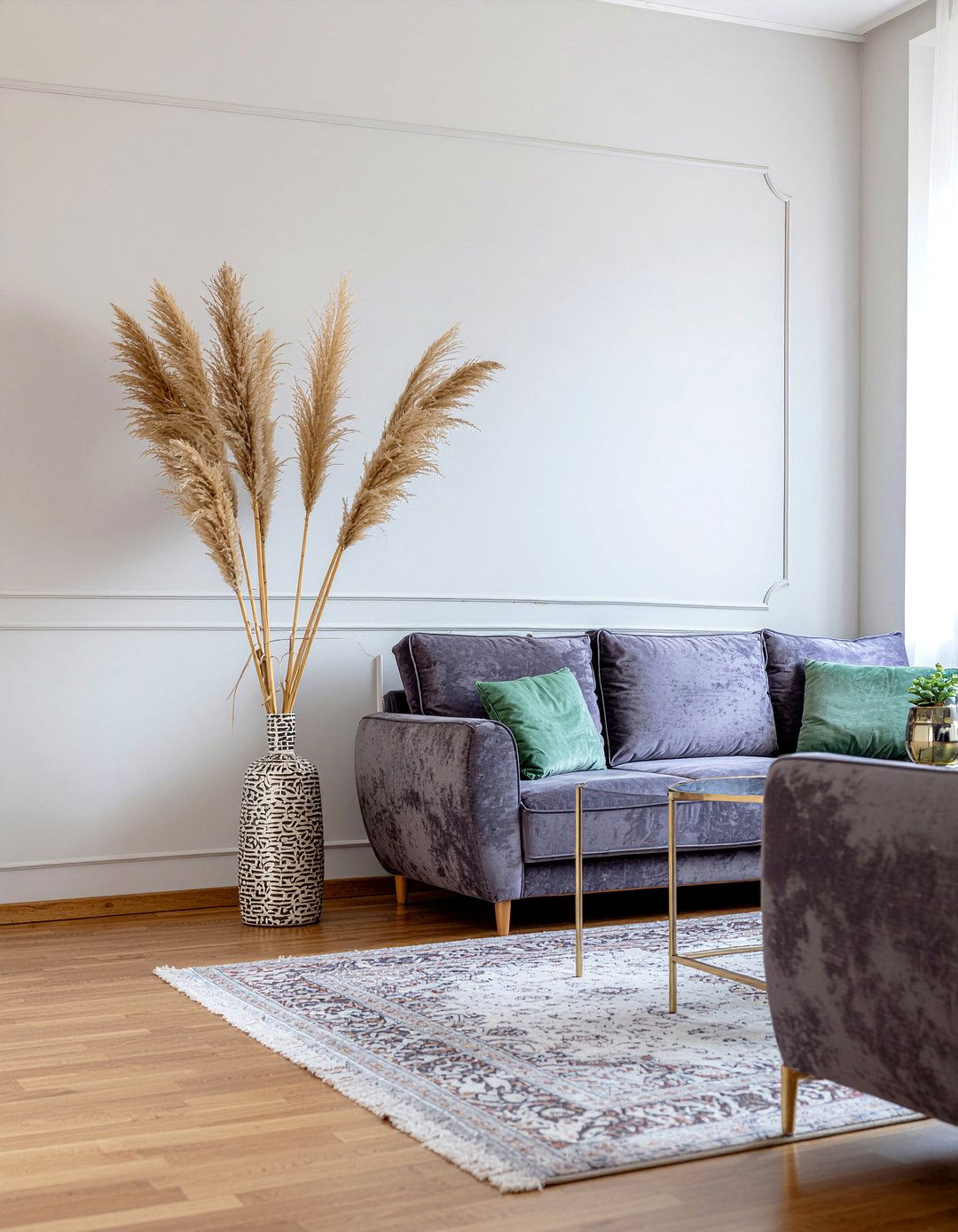 Miscanthus Grass Tall Stems - 30 living room dried flowers