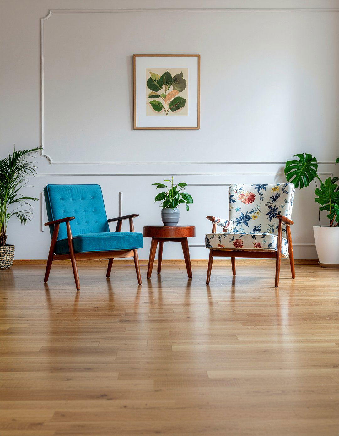 Mismatched Armchairs Living Room - 30 living room eclectic furniture ideas