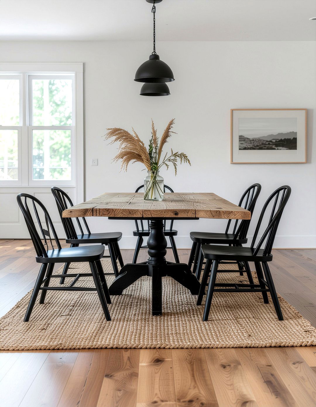 Mismatched Dining Chairs - 30 DIY dining room decor ideas