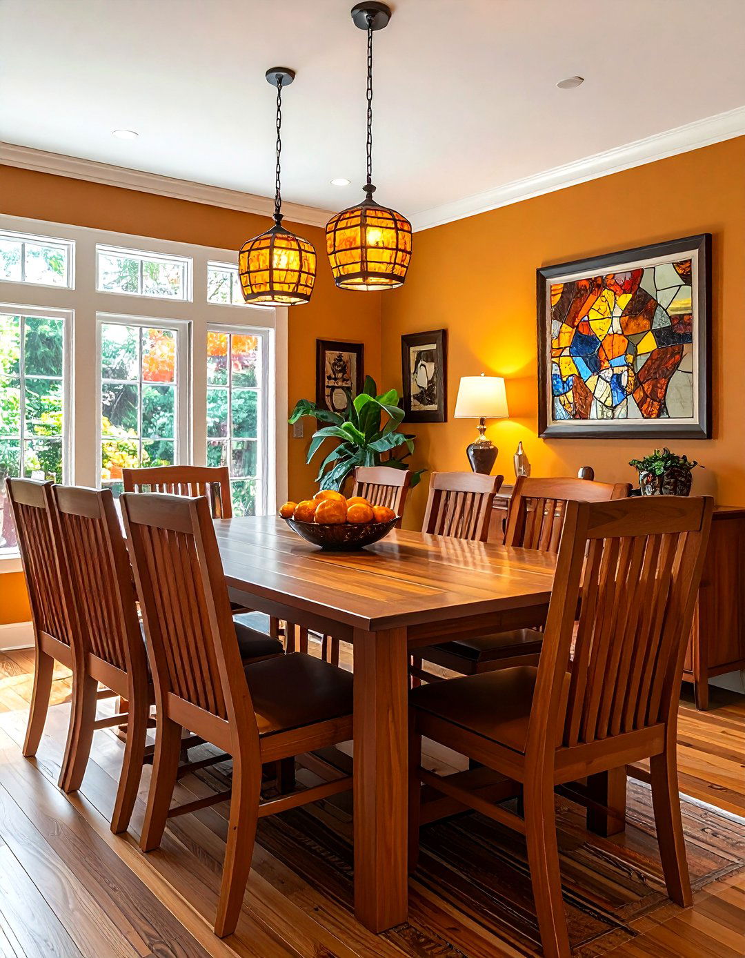 Mission Style Dining Room - 30 period home decor ideas