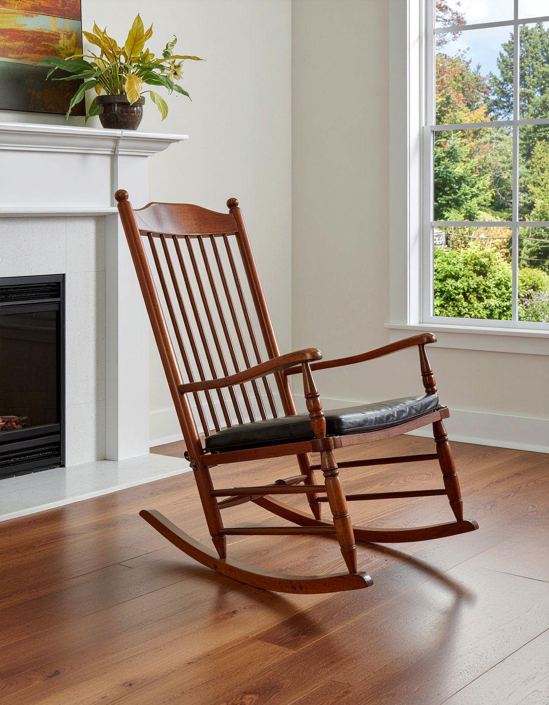 Mission Style Rocking Chair - 30 living room southwestern furniture ideas