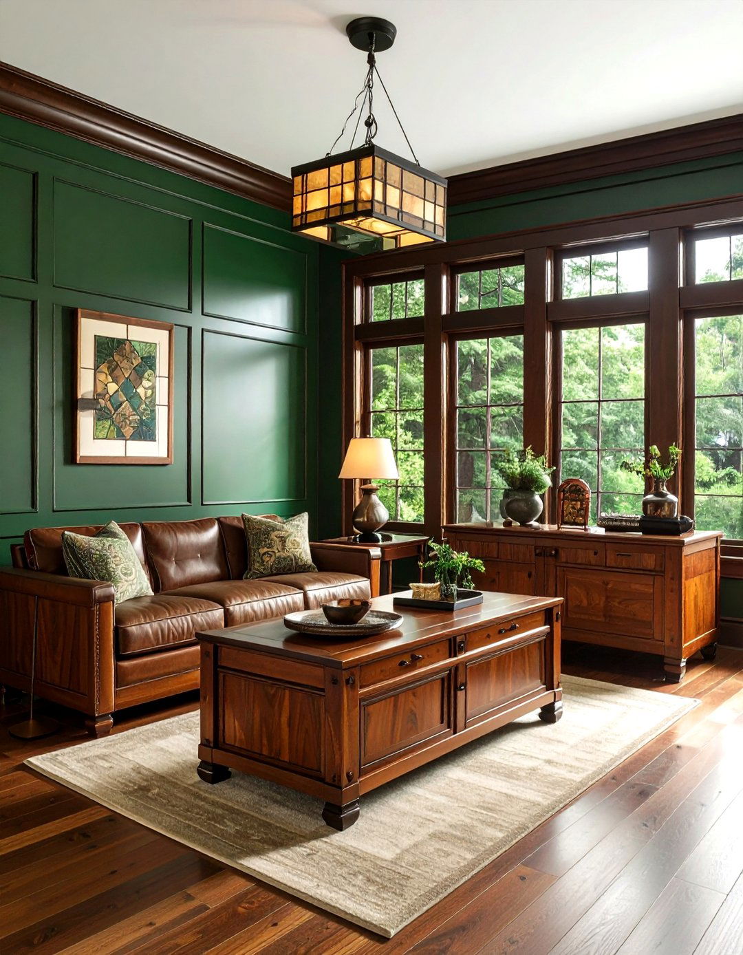 Mission Style Woodwork Room - 30 historic home decor ideas