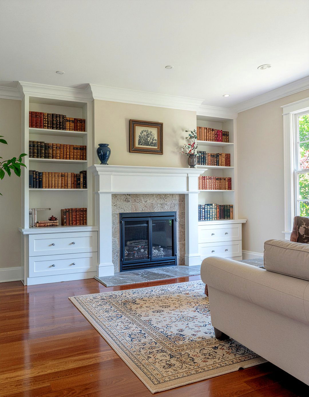 Mission style bookcase - 30 living room Mission furniture ideas