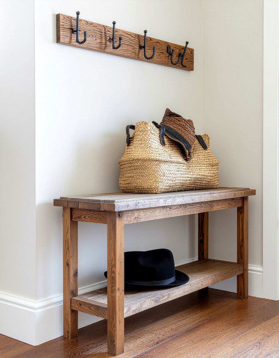 Mission style coat rack - 30 living room Mission furniture ideas