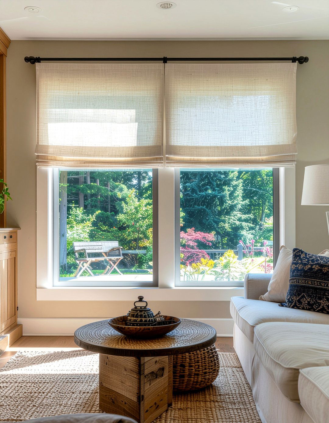 Mission style window treatments - 30 living room Mission furniture ideas