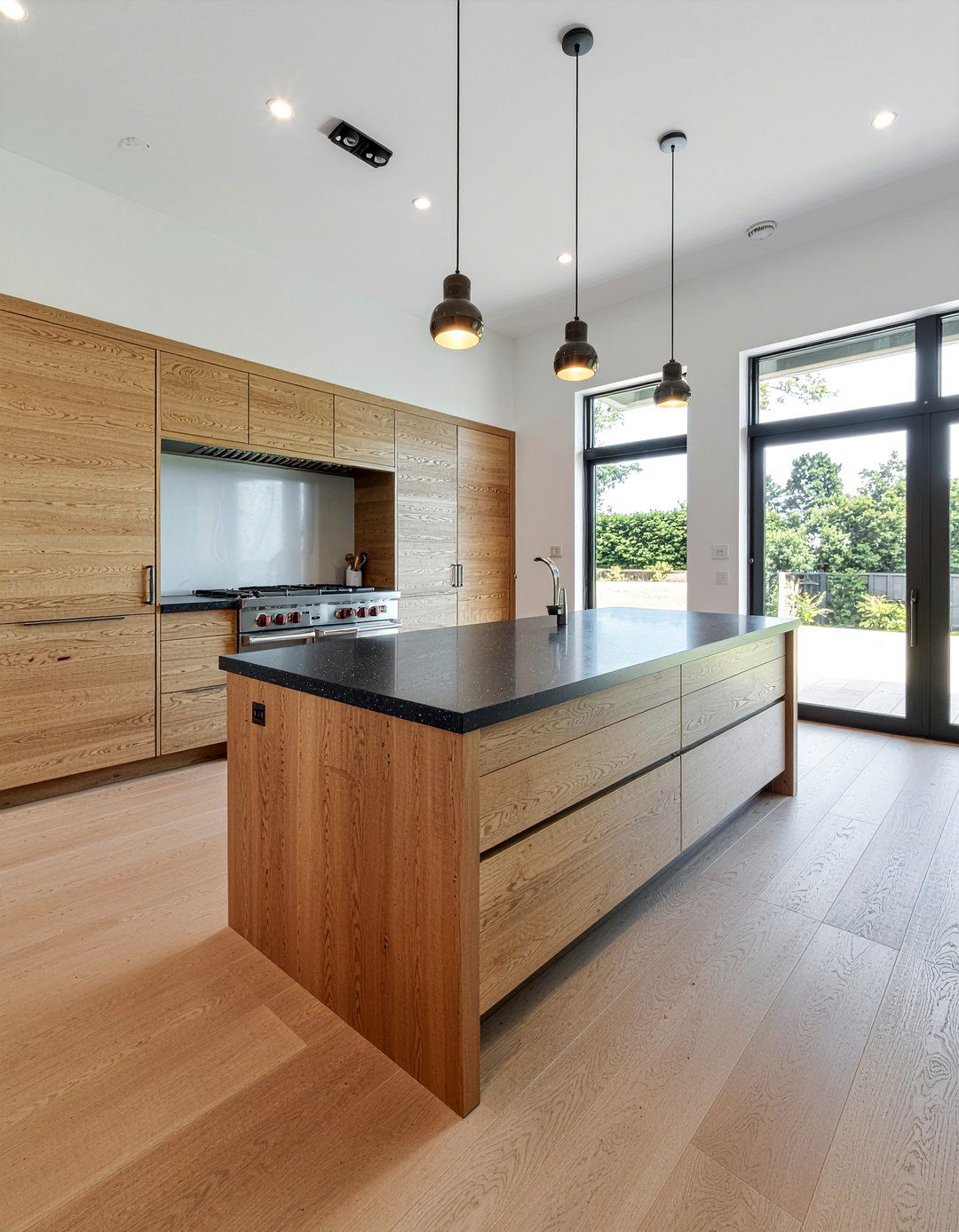 Mitered Edge Countertop - 30 kitchen countertop edge ideas