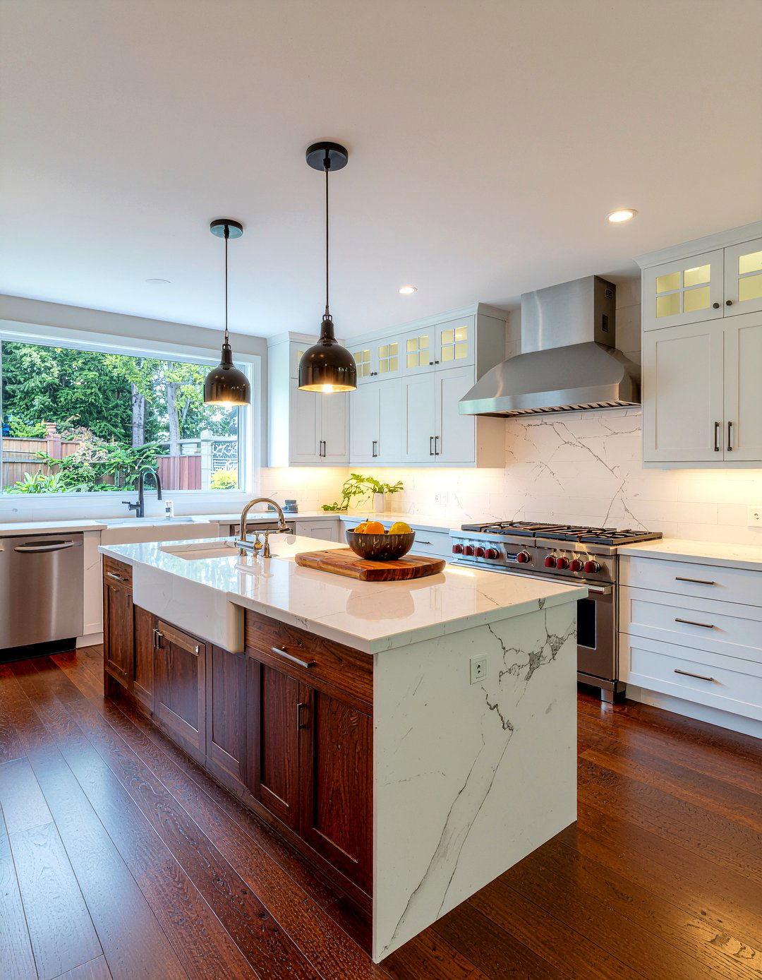 Mixed Material Kitchen Island Butcher Block - 30 butcher block kitchen island ideas