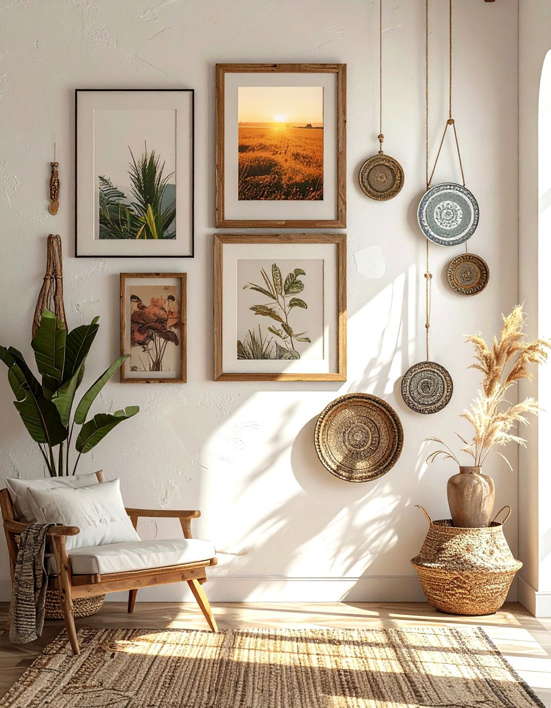 Mixed Media Wall - 30 frame arrangement ideas