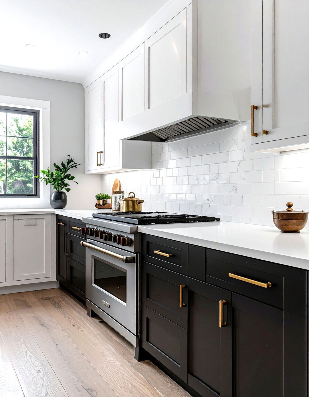 Mixed Metal Kitchen Hardware - 30 kitchen hardware ideas