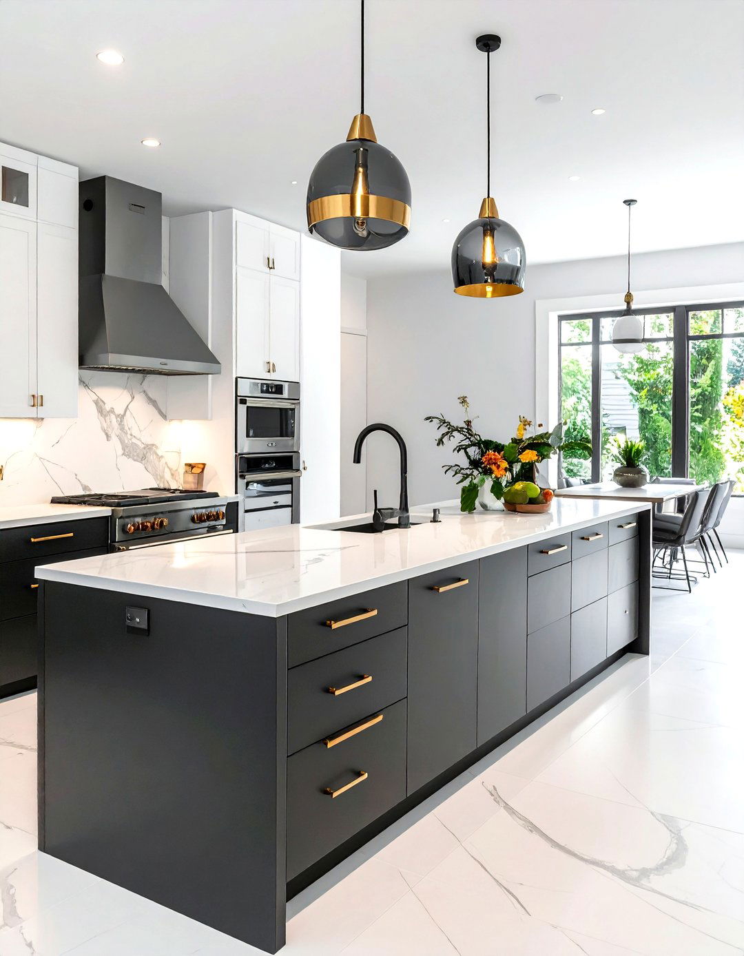 Mixed Metal Kitchen - 30 designer home decor ideas