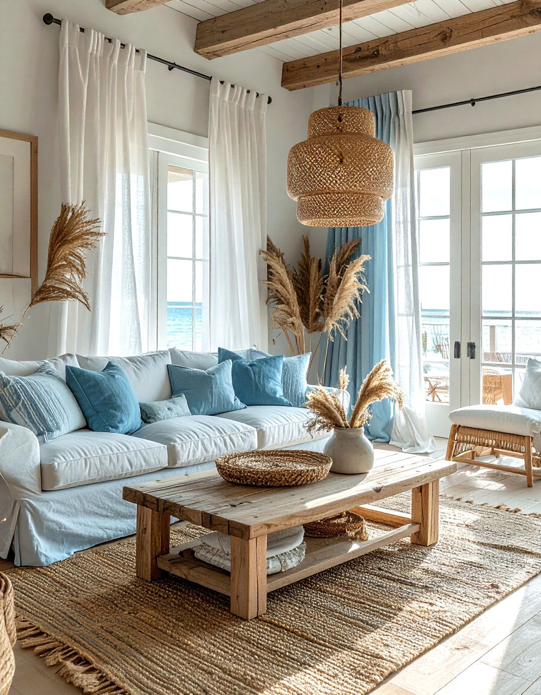 Mixed Pattern Bedding - 30 bold decor ideas