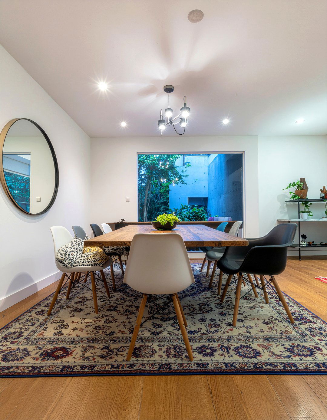 Mixed Seating Dining Room - 30 dining room seating for 10 ideas