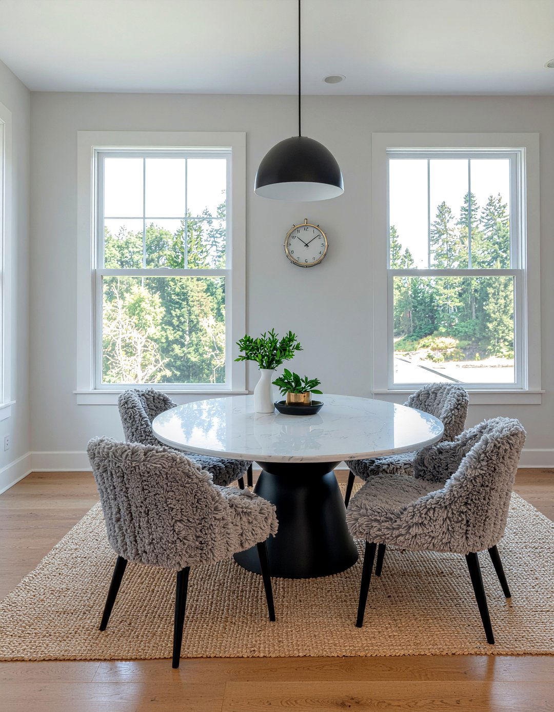 Mixed Texture Dining Room - 30 current dining room ideas