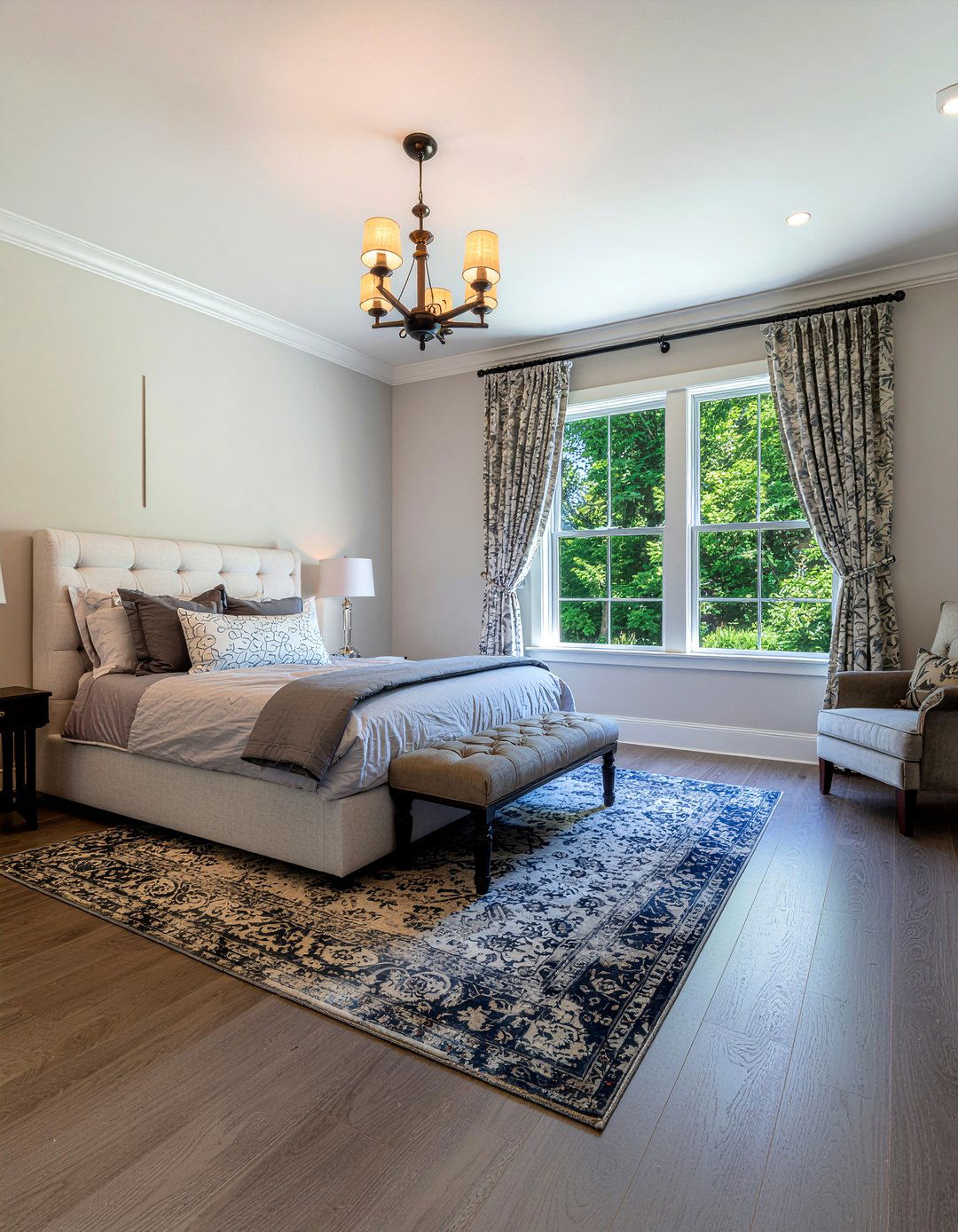 Mixed Width Planks - 30 bedroom hardwood floors