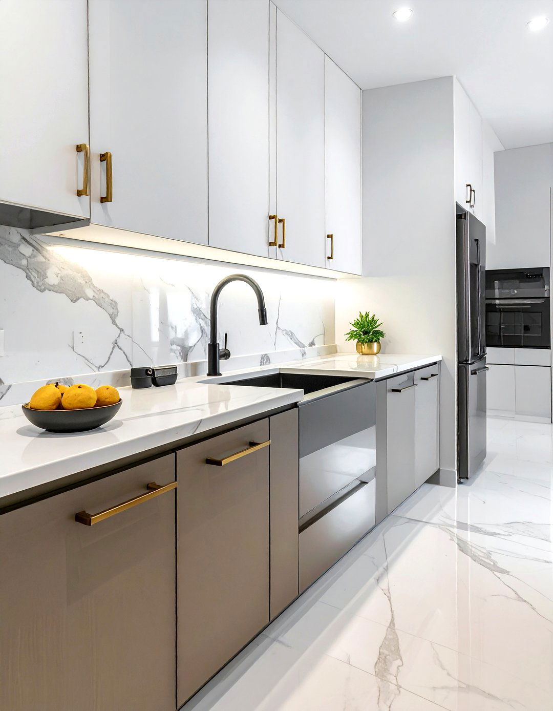 Mixed metal finishes - 30 decorating rules to break