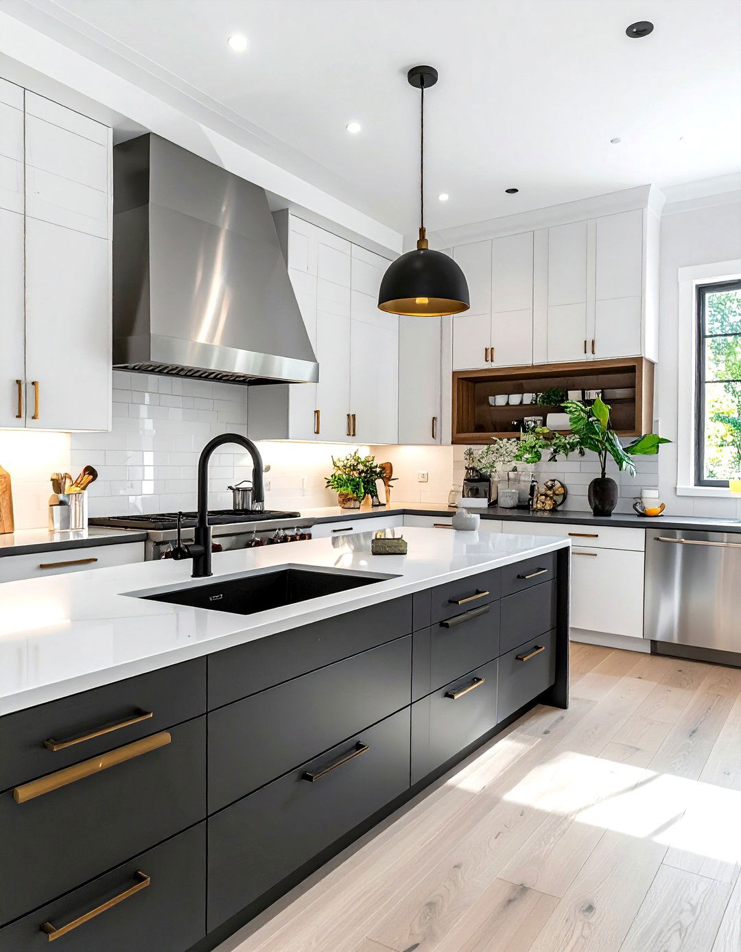 Mixed metal finishes - 30 trending kitchen ideas