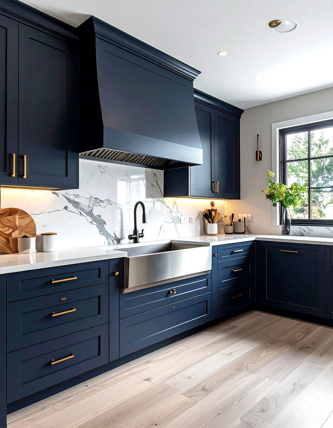 Mixed metal hardware - 30 maximalist kitchen ideas