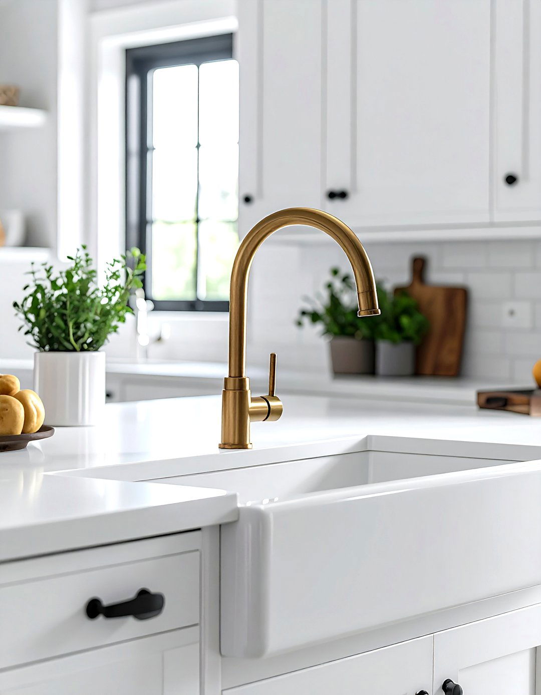 Mixed metal hardware - 30 room refresh ideas