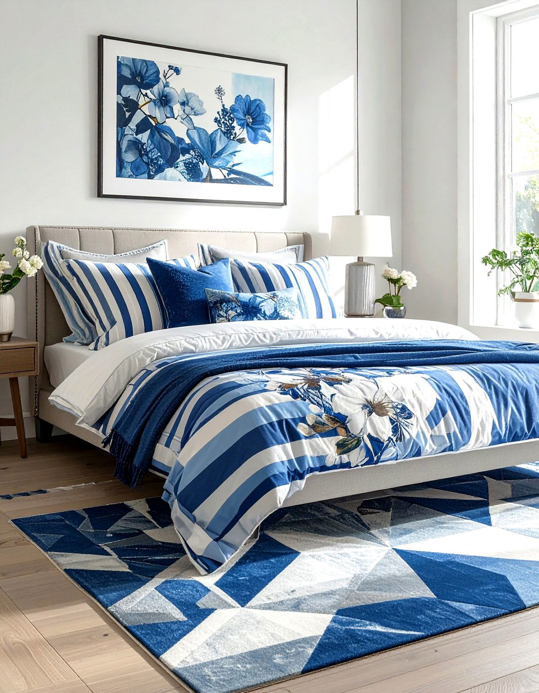 Mixed pattern decor - 30 decorating rules to break