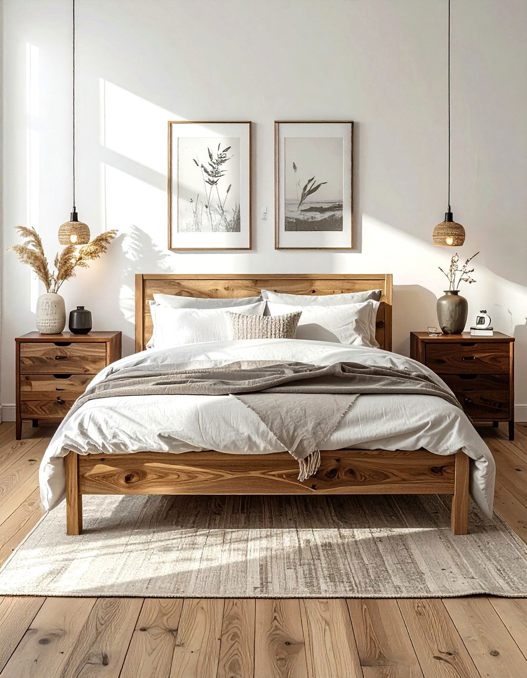 Mixed wood furniture - 30 decorating rules to break