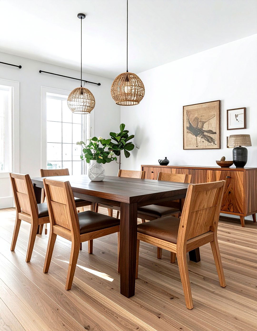 Mixed wood furniture - 30 decor dos and don'ts