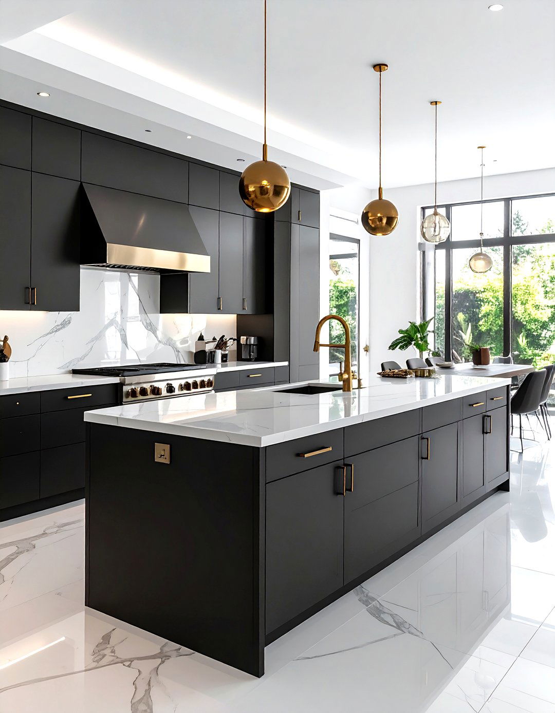 Mixing Metal Finishes - 30 interior design rules