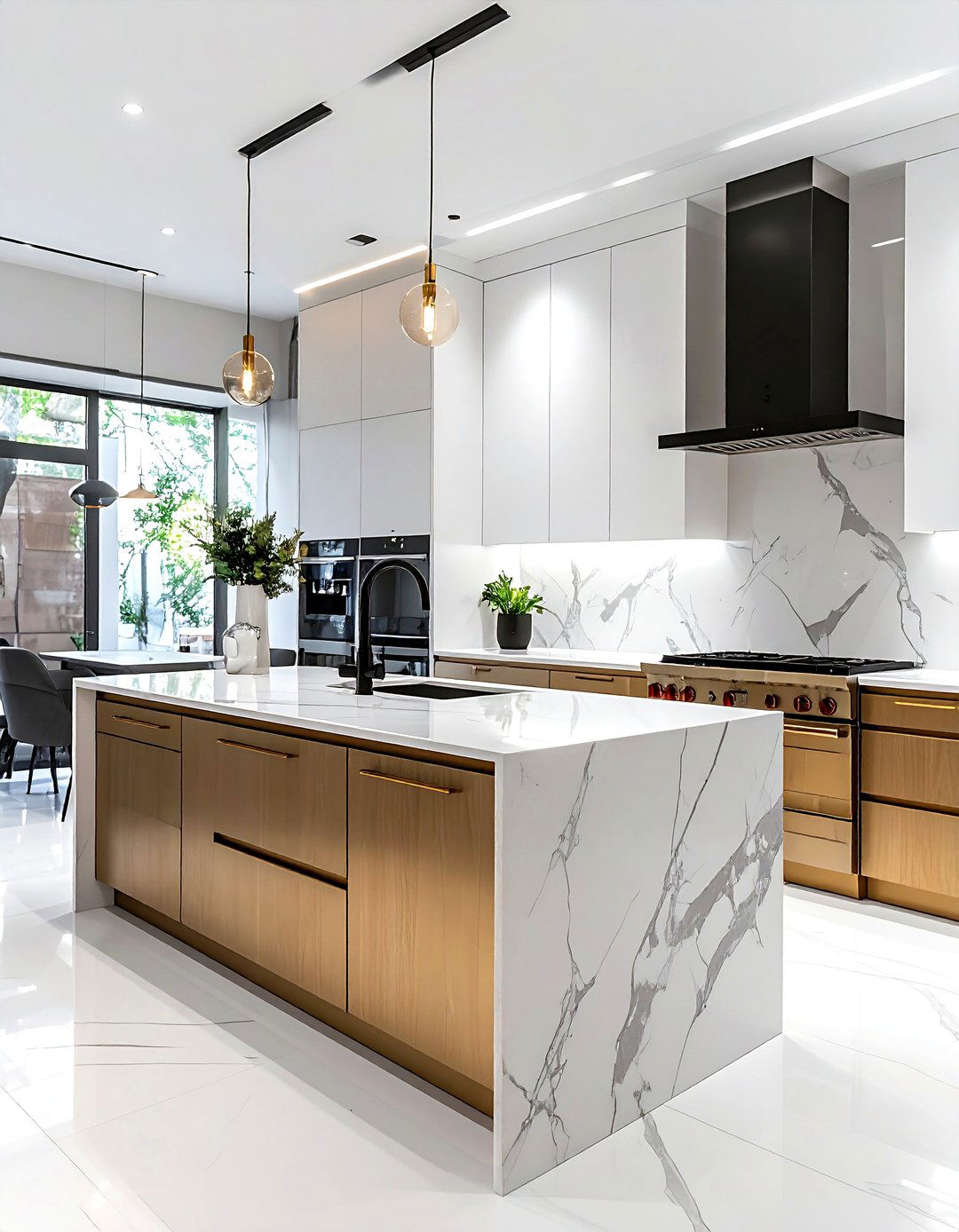 Mixing Metal Finishes - 30 interior design tips