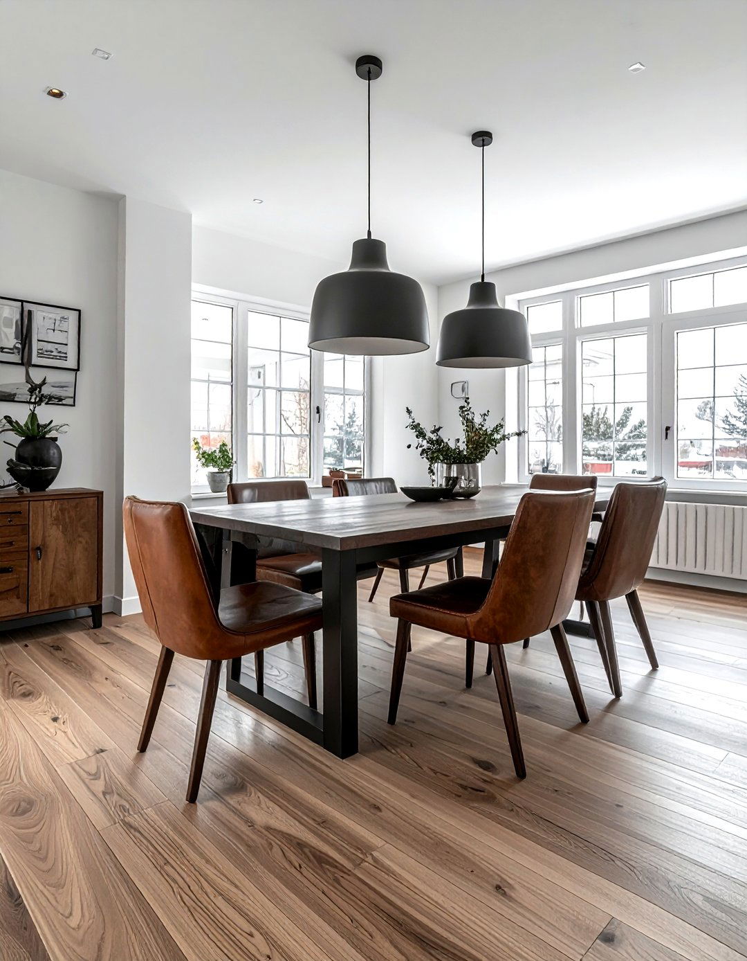 Mixing Wood Tones - 30 interior design rules