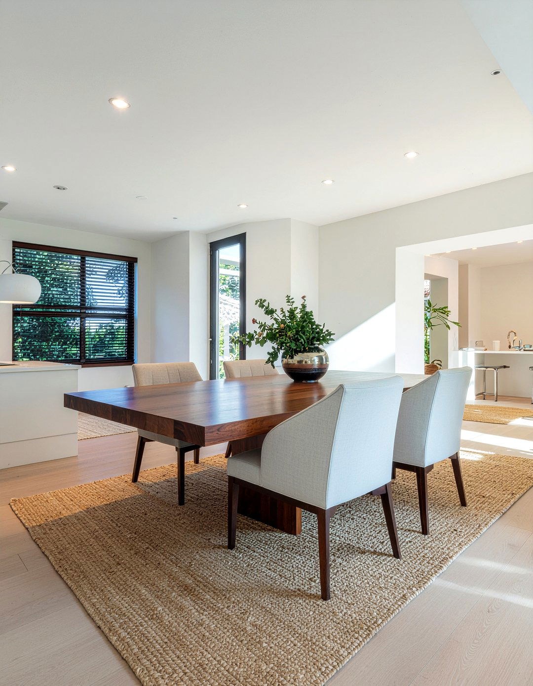 Mixing wood tones dining room - 30 dining room finish mixing ideas