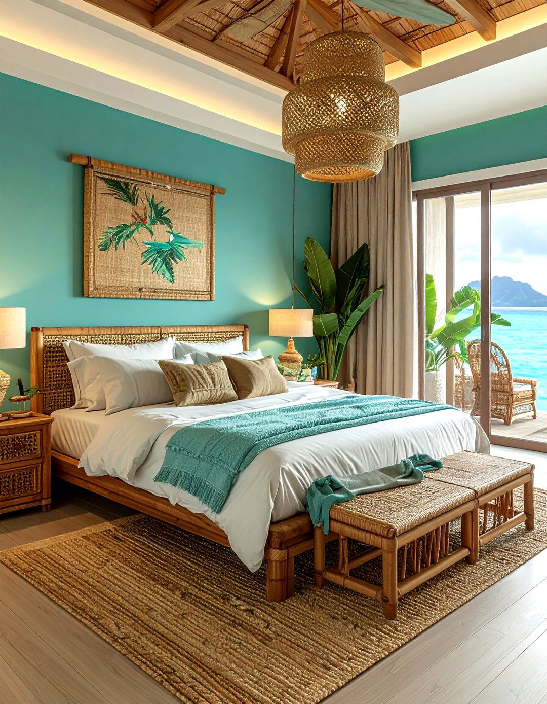 Moana Bedroom - 30 movie themed bedroom ideas