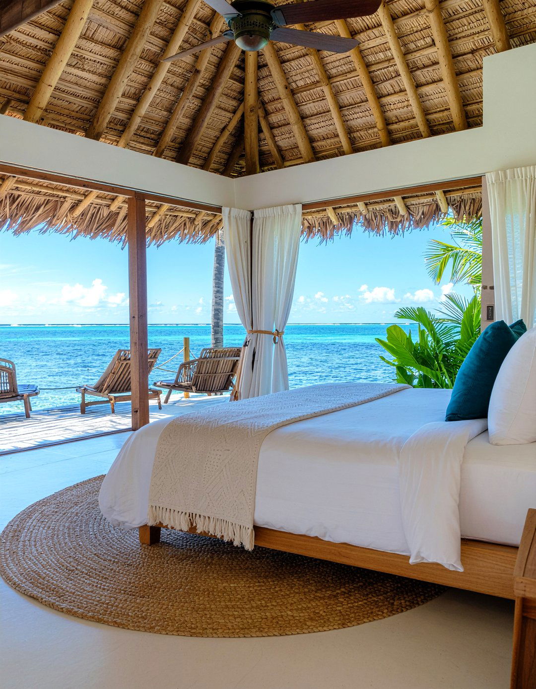 Moana - 30 Disney bedroom ideas