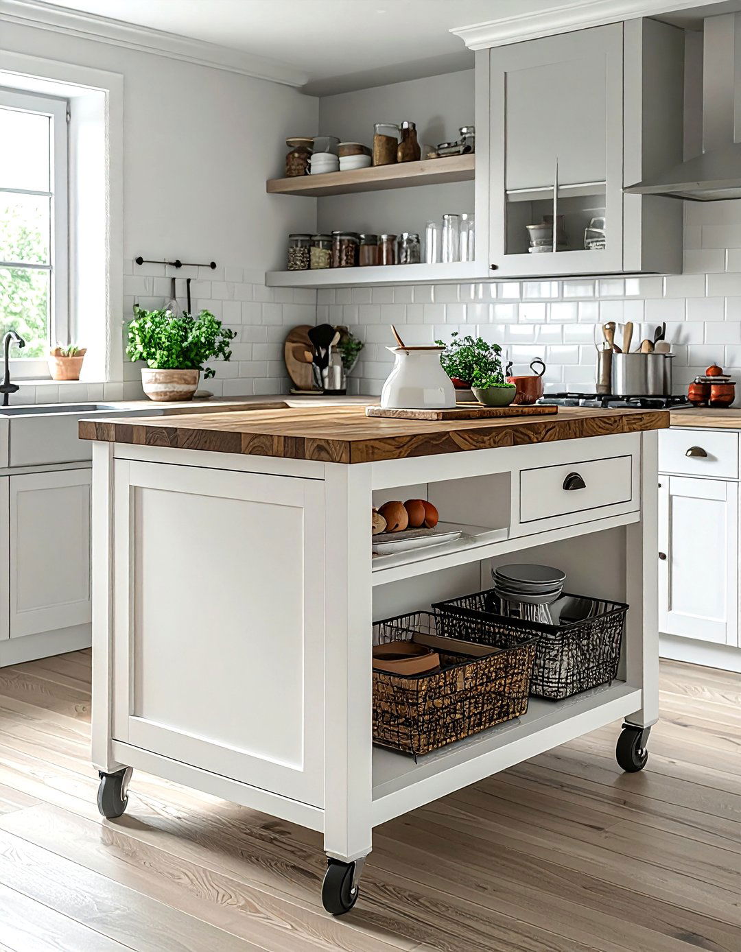 30 Compact Kitchen Ideas for Efficient and Stylish Small Cooking