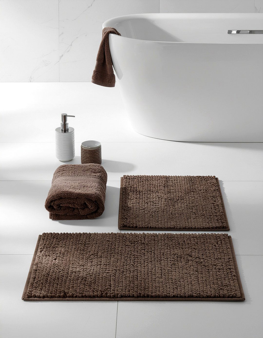 Mocha bathroom accessories - 30 mocha bathroom ideas