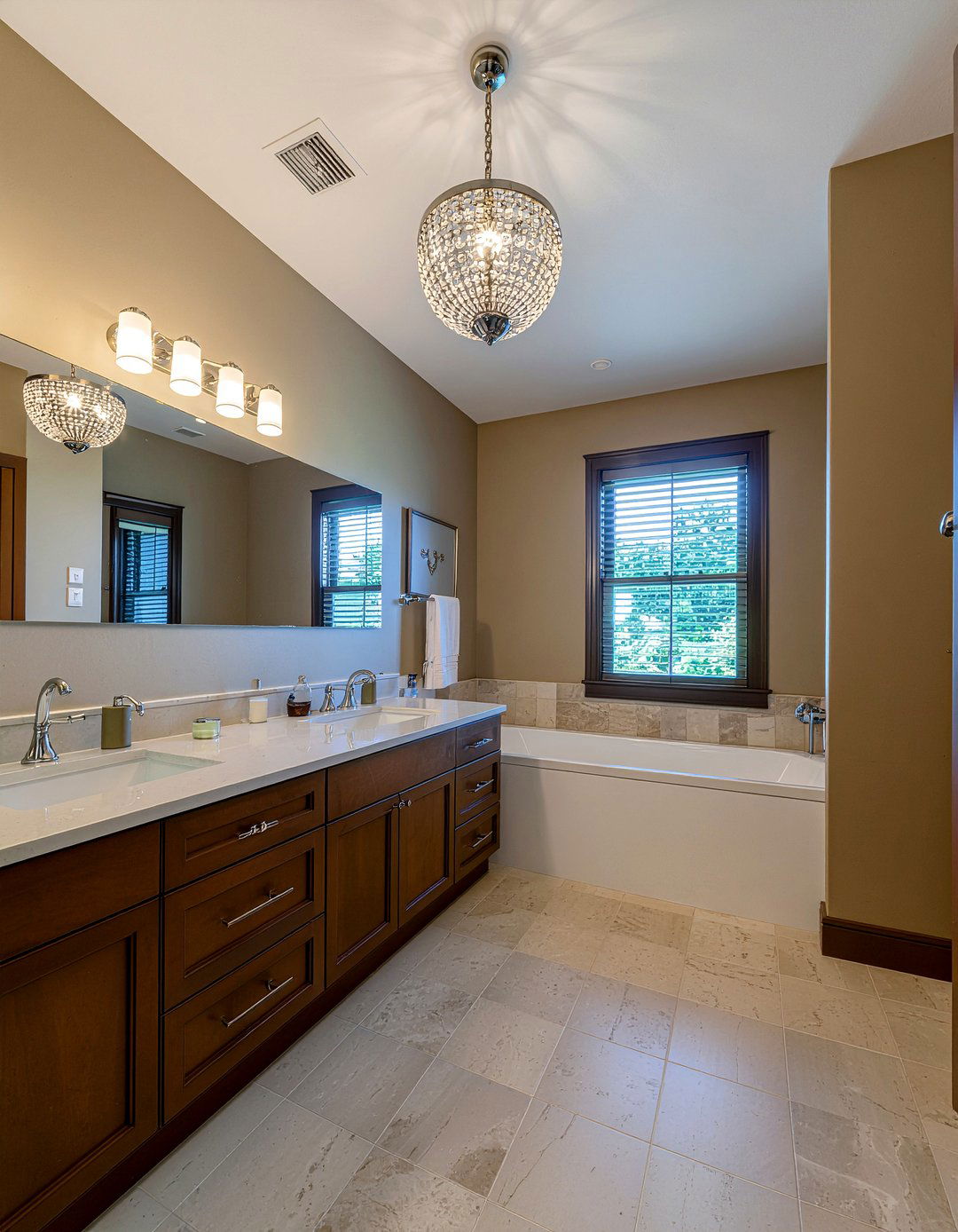 Mocha bathroom lighting - 30 mocha bathroom ideas