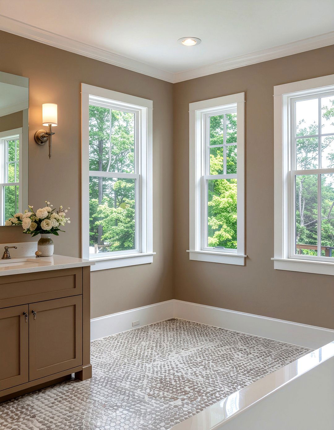 Mocha bathroom paint colors - 30 mocha bathroom ideas