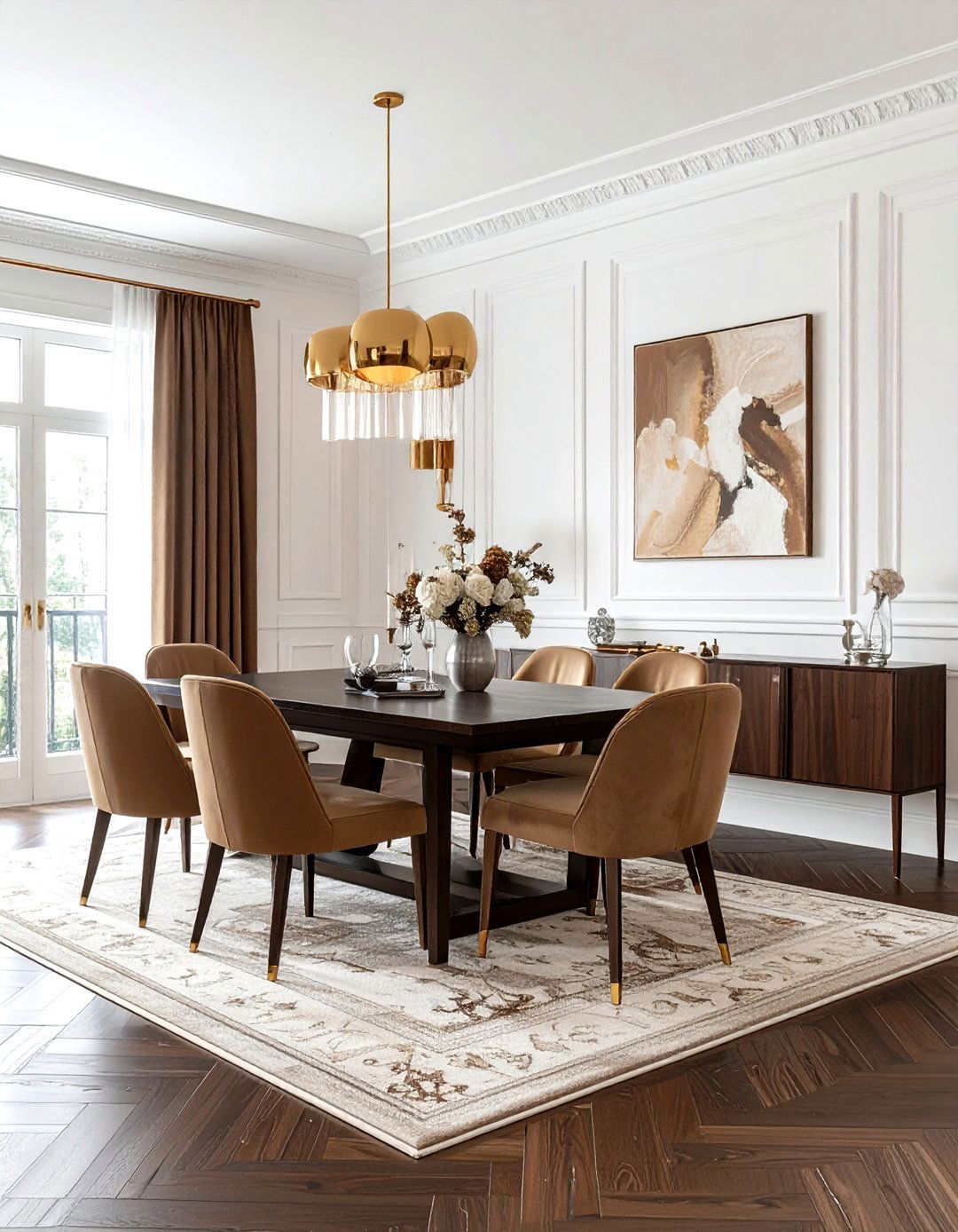 Mocha brown paint - 30 paint color ideas