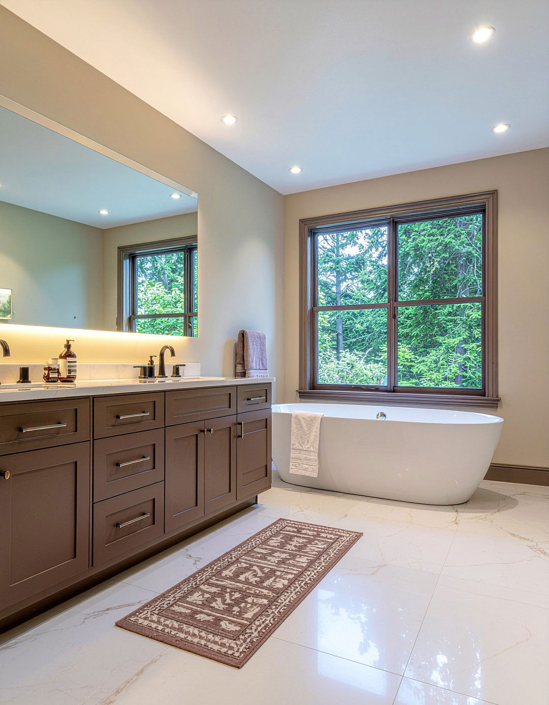 Mocha master bathroom - 30 mocha bathroom ideas